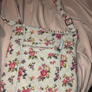 Pretty floral Vera Bradley hipster